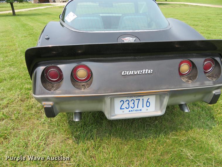 image for item DD7076 1978 Chevrolet Corvette
