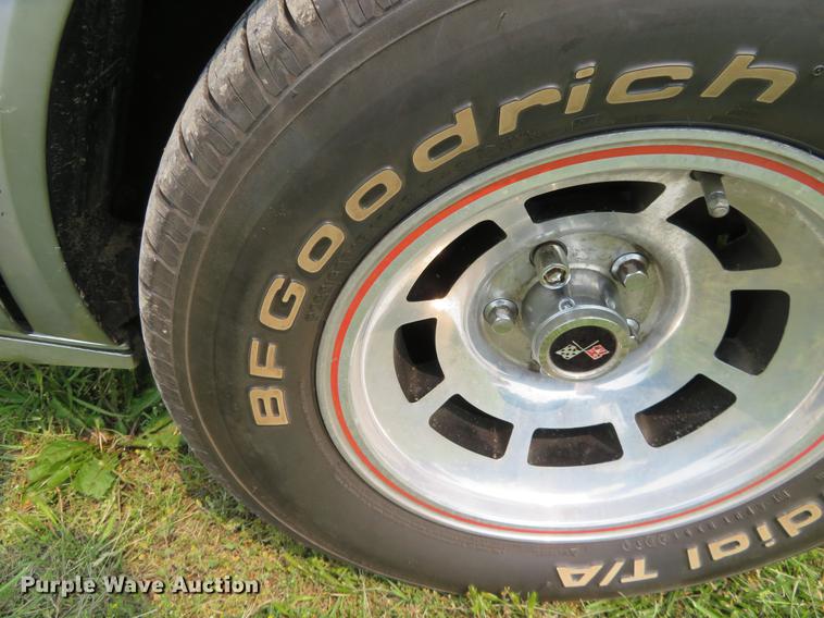 image for item DD7076 1978 Chevrolet Corvette