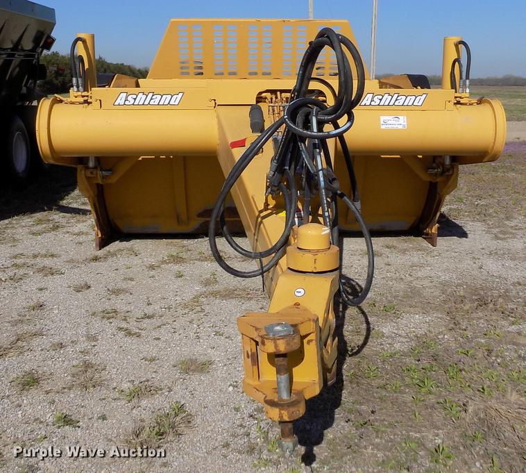 image for item DE1174 2013 Ashland I-180 TS2 scraper