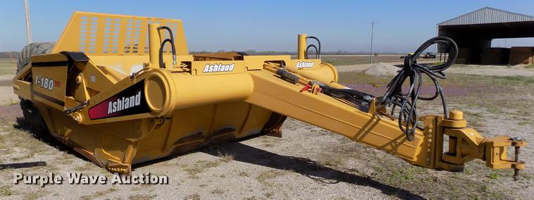 image for item DE1174 2013 Ashland I-180 TS2 scraper