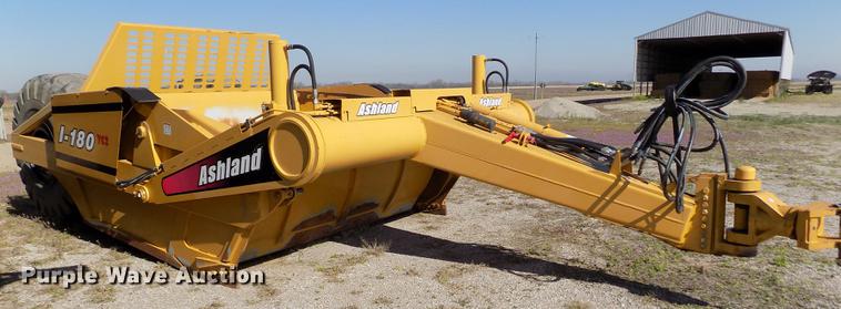 image for item DE1174 2013 Ashland I-180 TS2 scraper