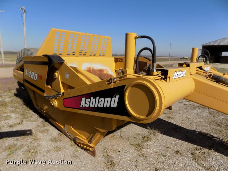 image for item DE1174 2013 Ashland I-180 TS2 scraper