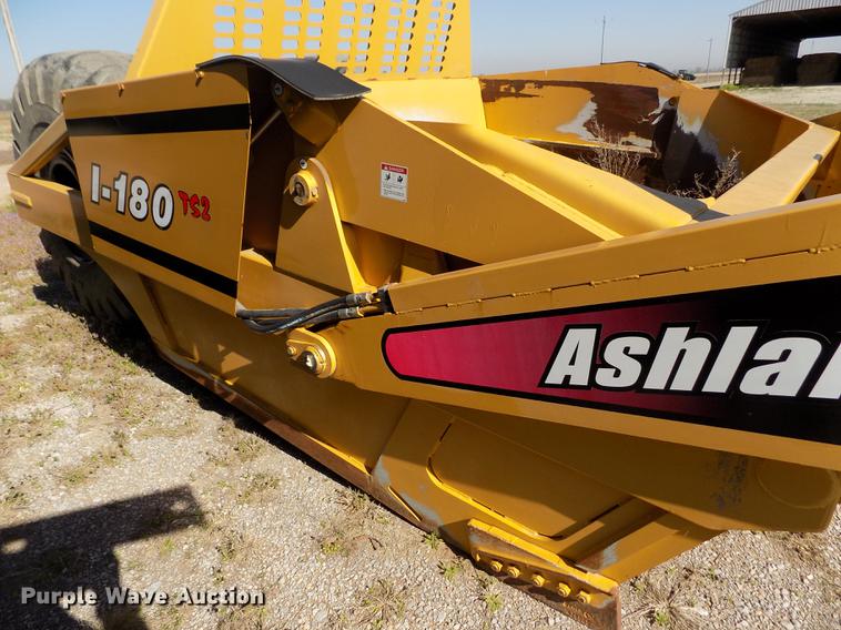 image for item DE1174 2013 Ashland I-180 TS2 scraper