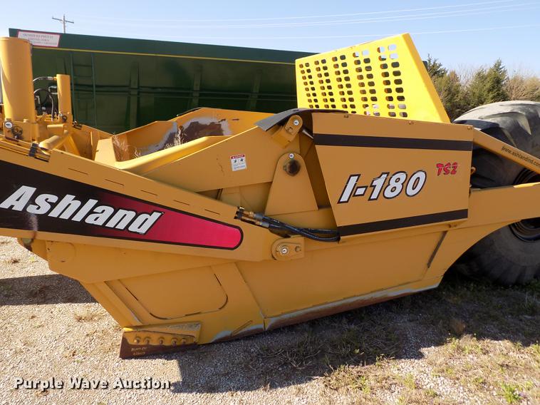 image for item DE1174 2013 Ashland I-180 TS2 scraper