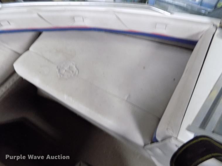 image for item DE1186 1985 Bayliner Capri boat with trailer