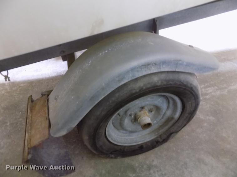 image for item DE1186 1985 Bayliner Capri boat with trailer