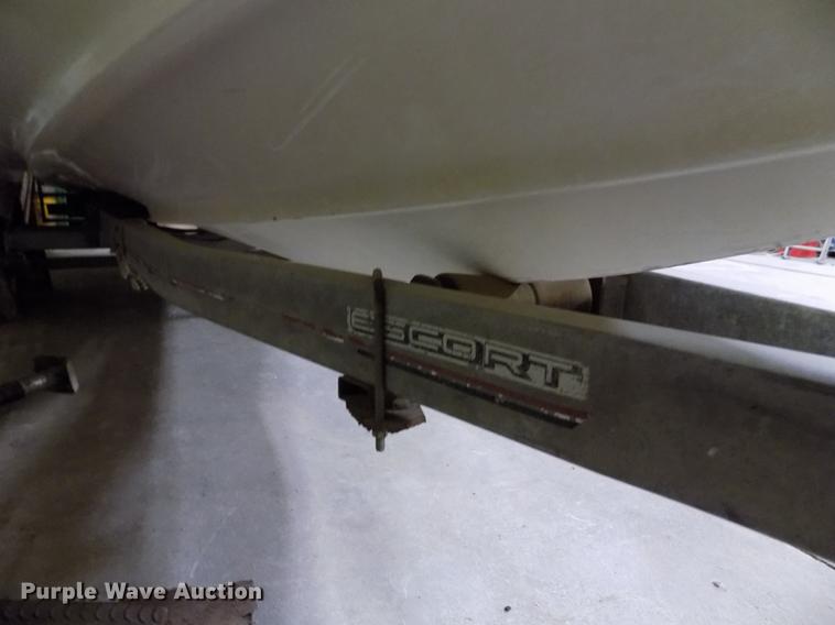 image for item DE1186 1985 Bayliner Capri boat with trailer