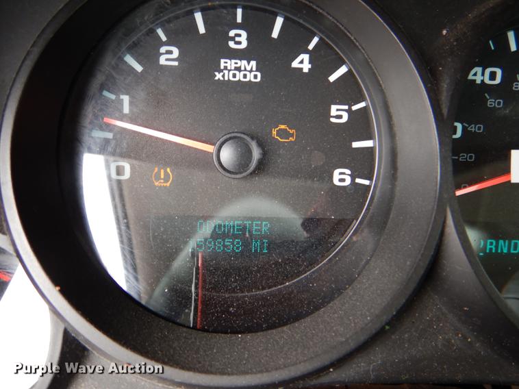 image for item DE3555 2008 GMC Sierra 1500 pickup truck