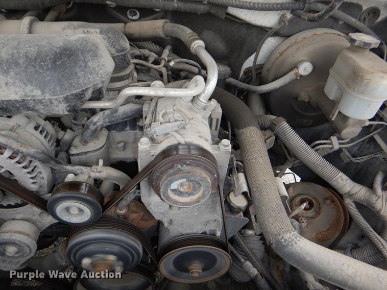 image for item DE3555 2008 GMC Sierra 1500 pickup truck