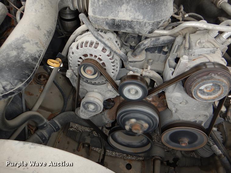 image for item DE3555 2008 GMC Sierra 1500 pickup truck