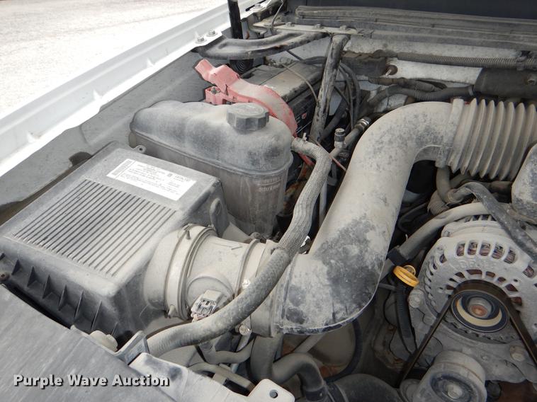 image for item DE3555 2008 GMC Sierra 1500 pickup truck