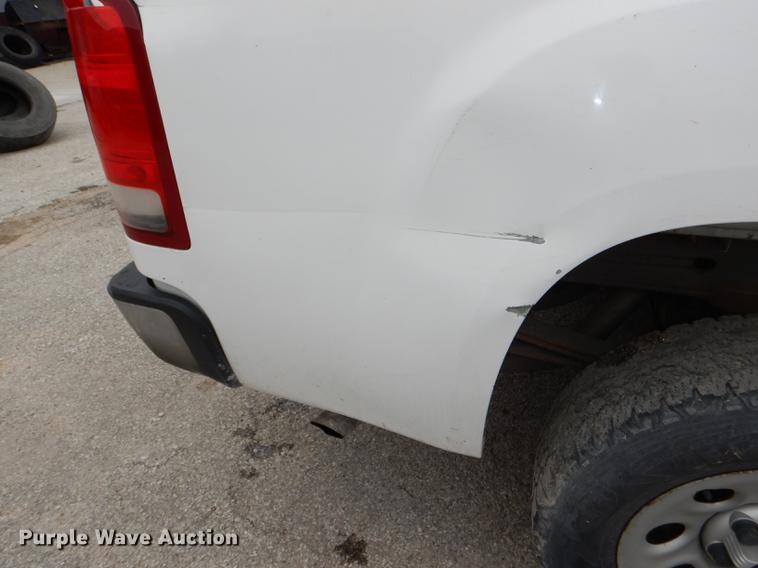 image for item DE3555 2008 GMC Sierra 1500 pickup truck
