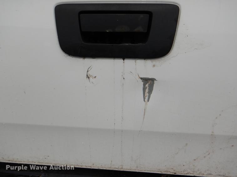 image for item DE3555 2008 GMC Sierra 1500 pickup truck