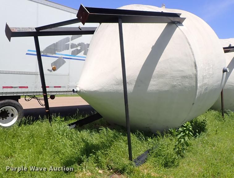 image for item DE5358 Fiberglass tank