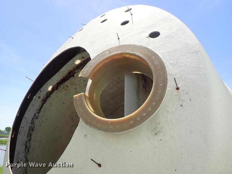 image for item DE5358 Fiberglass tank