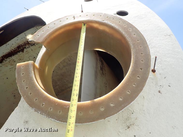 image for item DE5358 Fiberglass tank