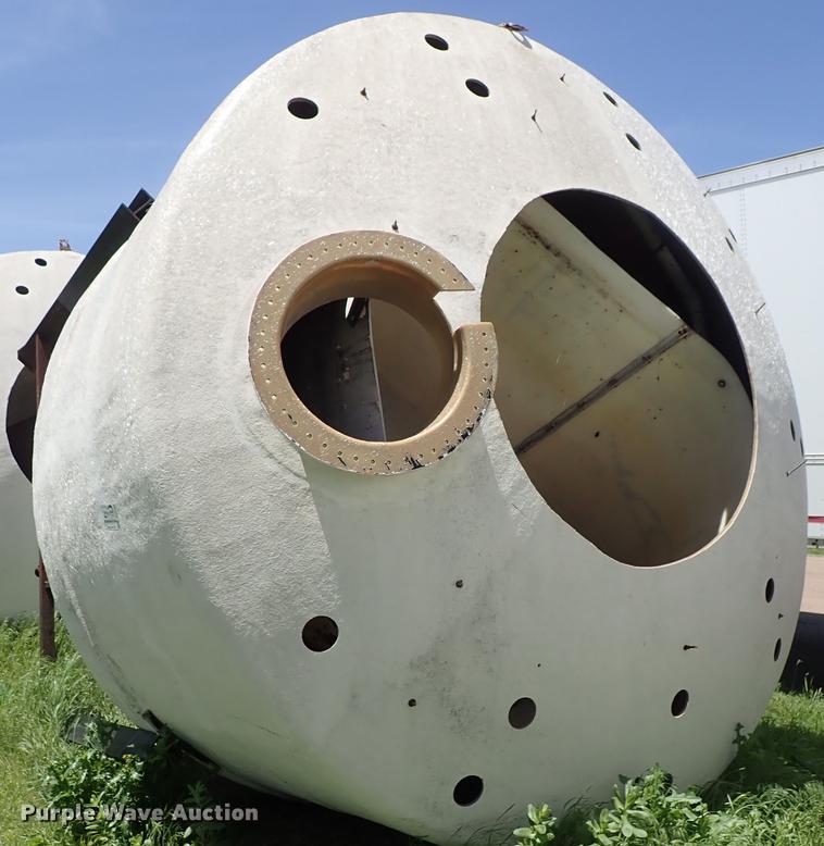 image for item DE5359 Fiberglass tank