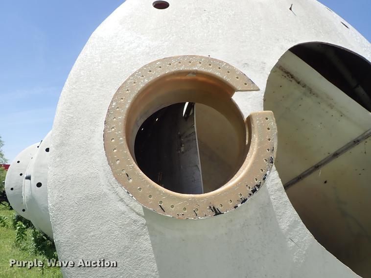 image for item DE5359 Fiberglass tank