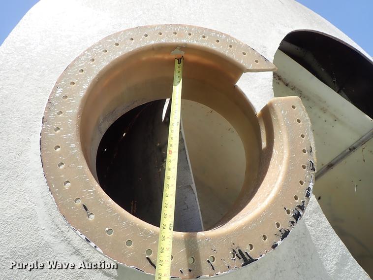 image for item DE5359 Fiberglass tank