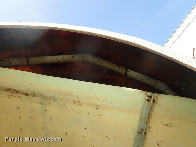 image for item DE5359 Fiberglass tank