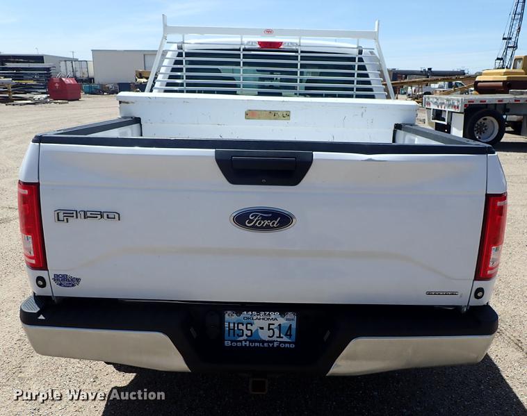 image for item DE5365 2015 Ford F150 Super Crew pickup truck