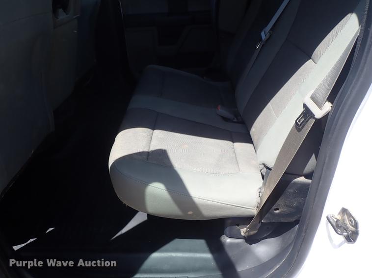 image for item DE5365 2015 Ford F150 Super Crew pickup truck