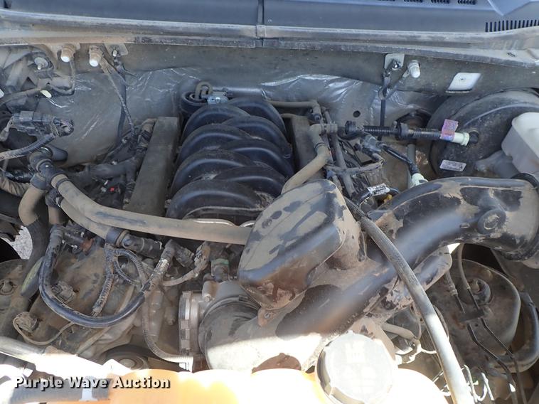 image for item DE5365 2015 Ford F150 Super Crew pickup truck