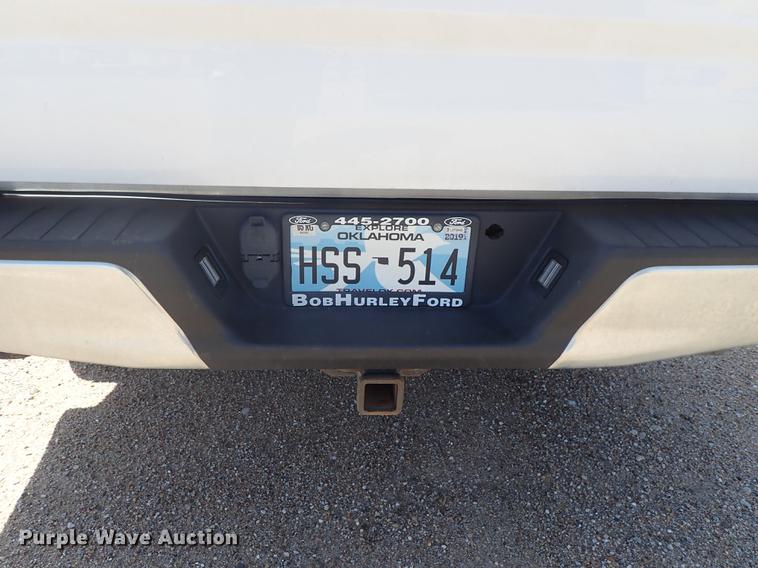 image for item DE5365 2015 Ford F150 Super Crew pickup truck