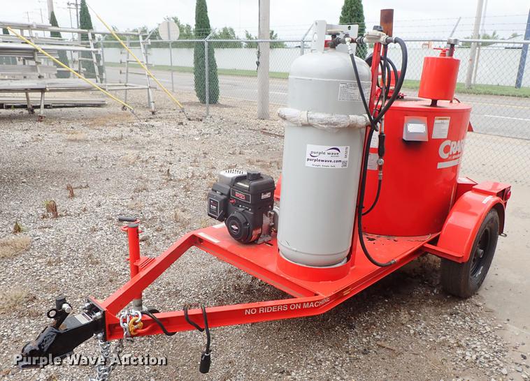 image for item DE5370 2017 Crafco EZ 50 melter applicator