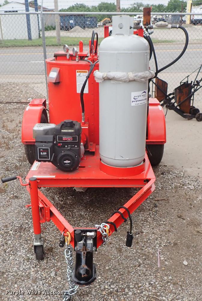 image for item DE5370 2017 Crafco EZ 50 melter applicator