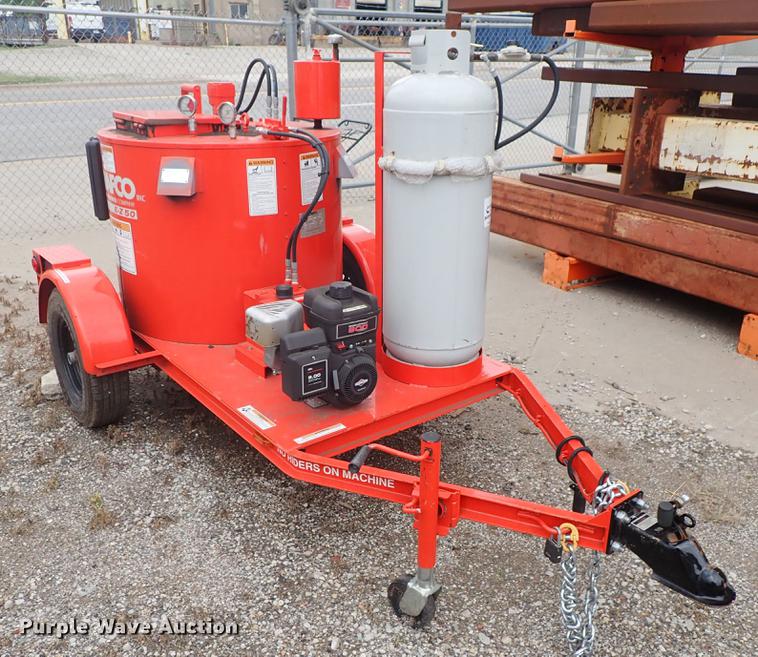 image for item DE5370 2017 Crafco EZ 50 melter applicator