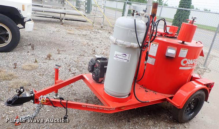 image for item DE5370 2017 Crafco EZ 50 melter applicator