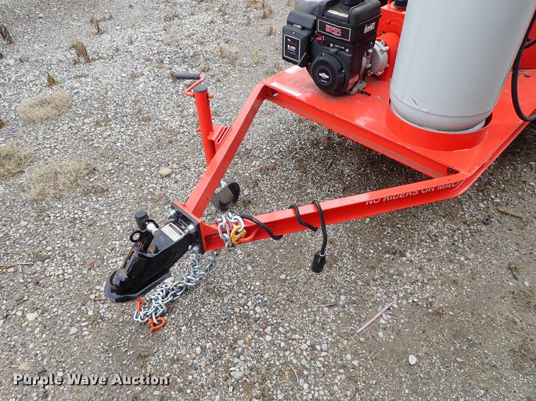 image for item DE5370 2017 Crafco EZ 50 melter applicator