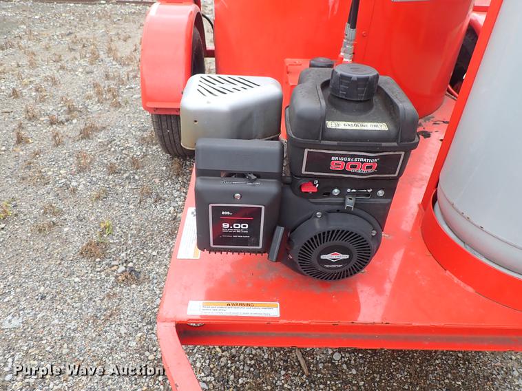 image for item DE5370 2017 Crafco EZ 50 melter applicator