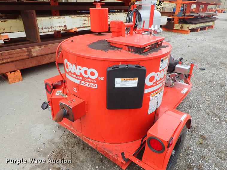 image for item DE5370 2017 Crafco EZ 50 melter applicator