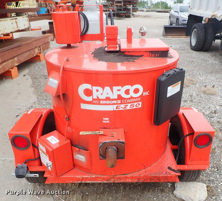 image for item DE5370 2017 Crafco EZ 50 melter applicator