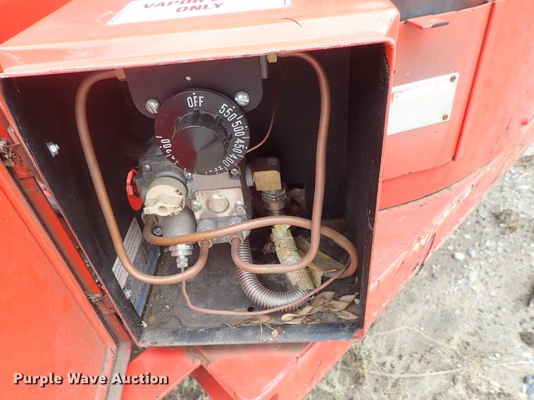 image for item DE5370 2017 Crafco EZ 50 melter applicator