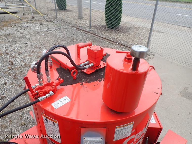 image for item DE5370 2017 Crafco EZ 50 melter applicator