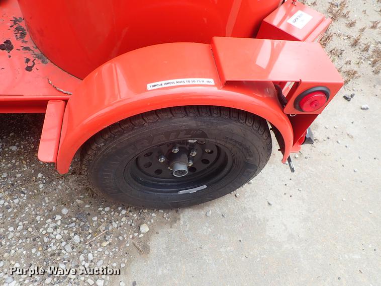 image for item DE5370 2017 Crafco EZ 50 melter applicator