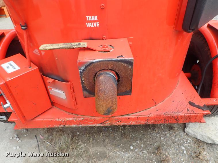 image for item DE5370 2017 Crafco EZ 50 melter applicator