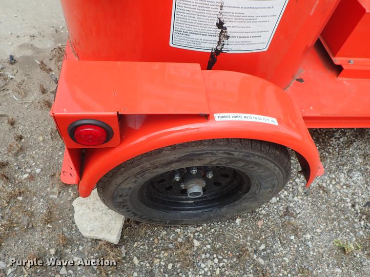 image for item DE5370 2017 Crafco EZ 50 melter applicator