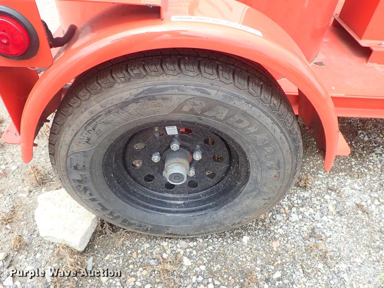 image for item DE5370 2017 Crafco EZ 50 melter applicator