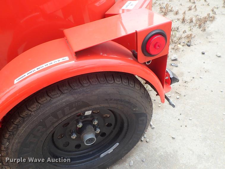 image for item DE5370 2017 Crafco EZ 50 melter applicator