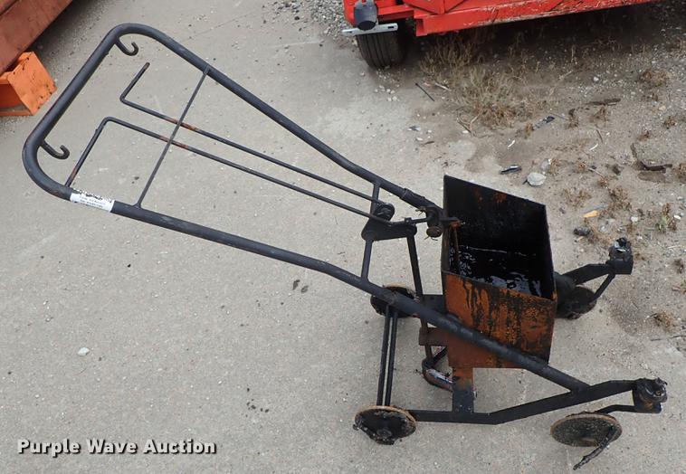 image for item DE5370 2017 Crafco EZ 50 melter applicator