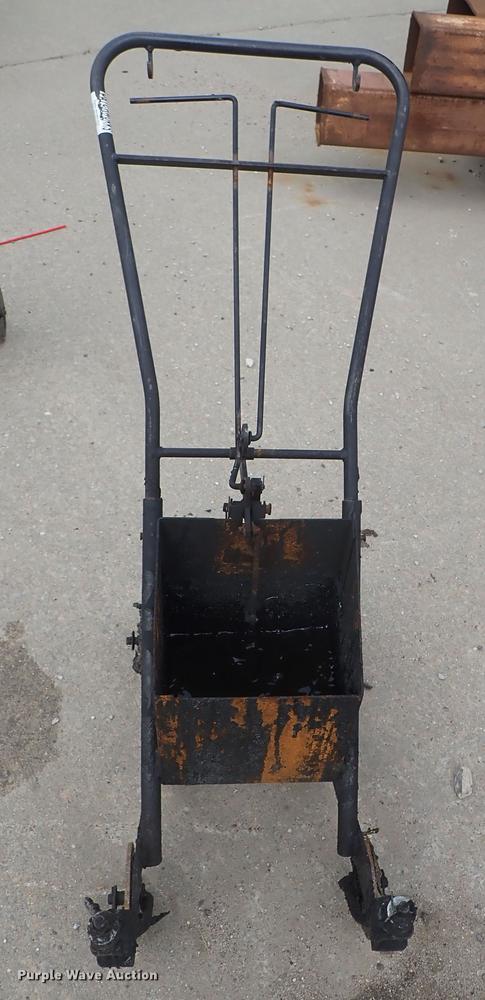 image for item DE5370 2017 Crafco EZ 50 melter applicator