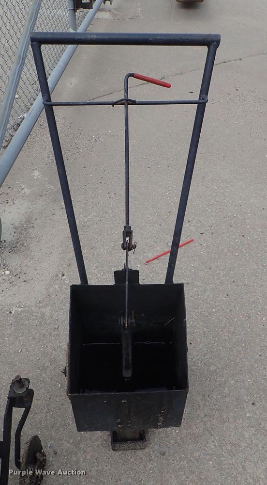 image for item DE5370 2017 Crafco EZ 50 melter applicator