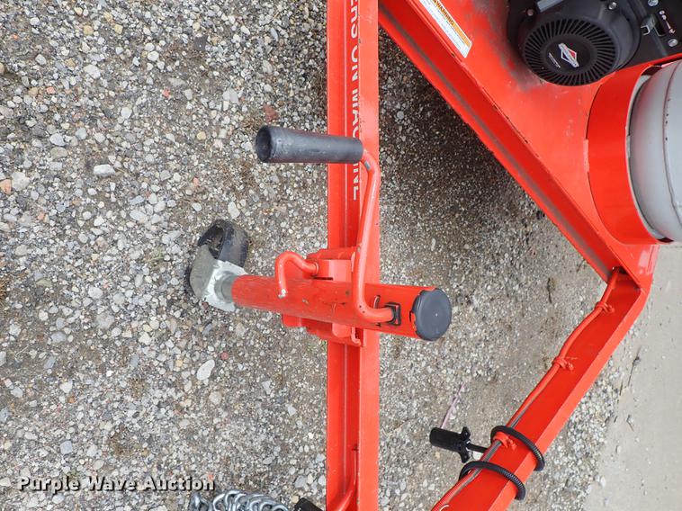 image for item DE5370 2017 Crafco EZ 50 melter applicator