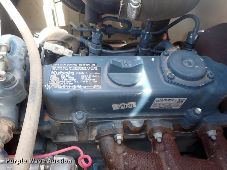 image for item DE5381 2015 Grasshopper 725D ZTR lawn mower