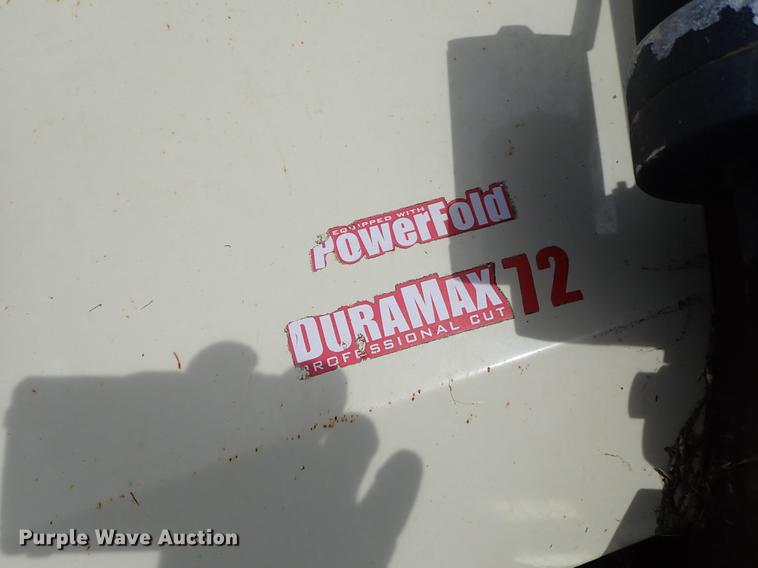 image for item DE5381 2015 Grasshopper 725D ZTR lawn mower