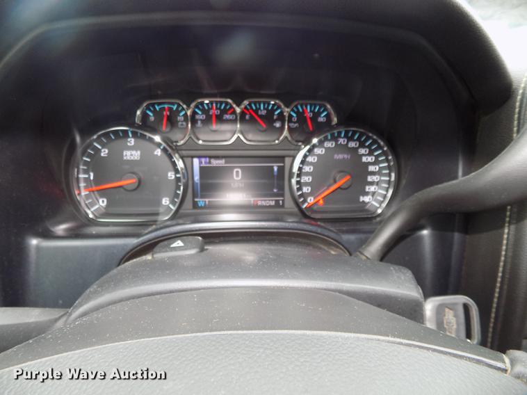 image for item DE7681 2015 Chevrolet Silverado 2500HD LTZ Crew Cab pickup truck